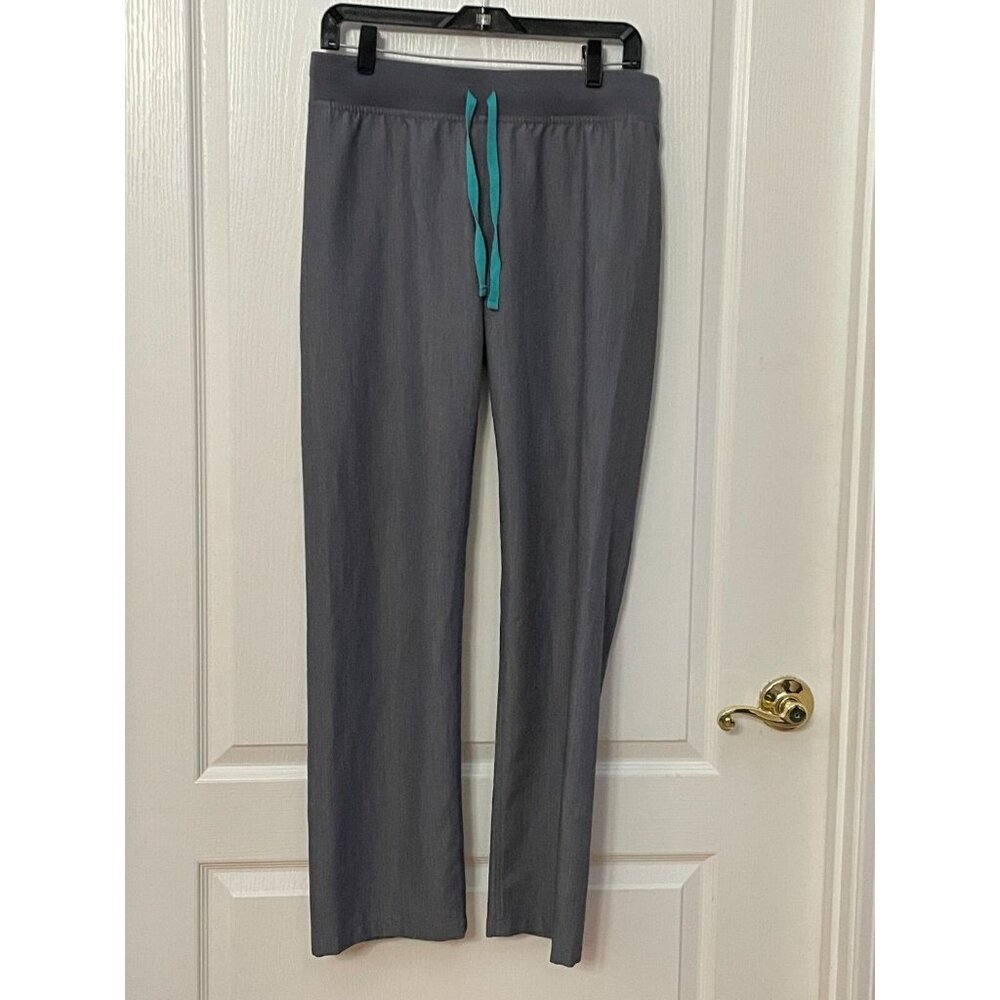 Figs Technical Collection Scrub Pant Women's Size Small S Gray